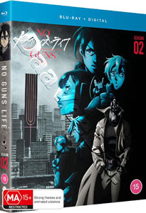 No Guns Life |Season 2 |   Blu-Ray
